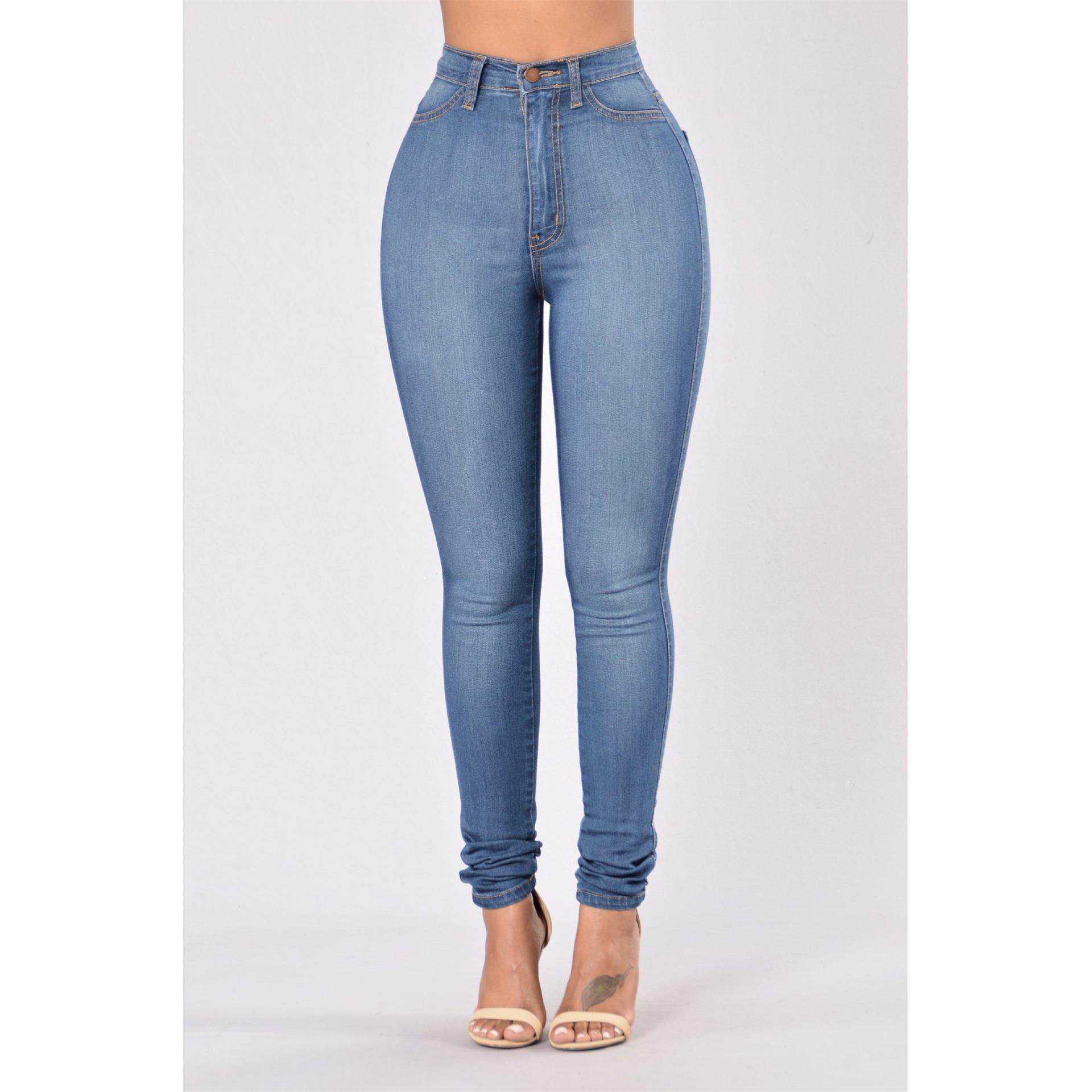 five-pocket fabric pants classic volume high-elastic pencil