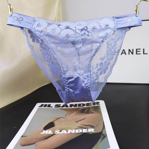 comfortable seamless light lace ladies panties diamond