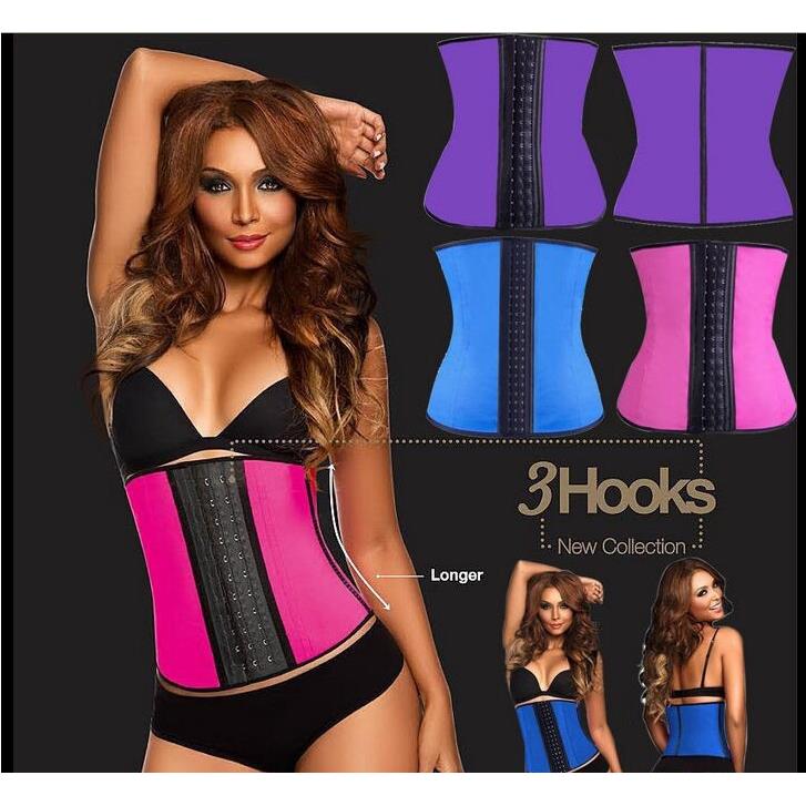 rubber belly Rubber triple body waist bone shaper shaper