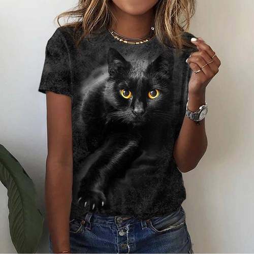 womens new -shirt size clothes kawaii plus shirt woman tees