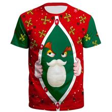 tshirts oversized mens tops shirt tee christmas casual