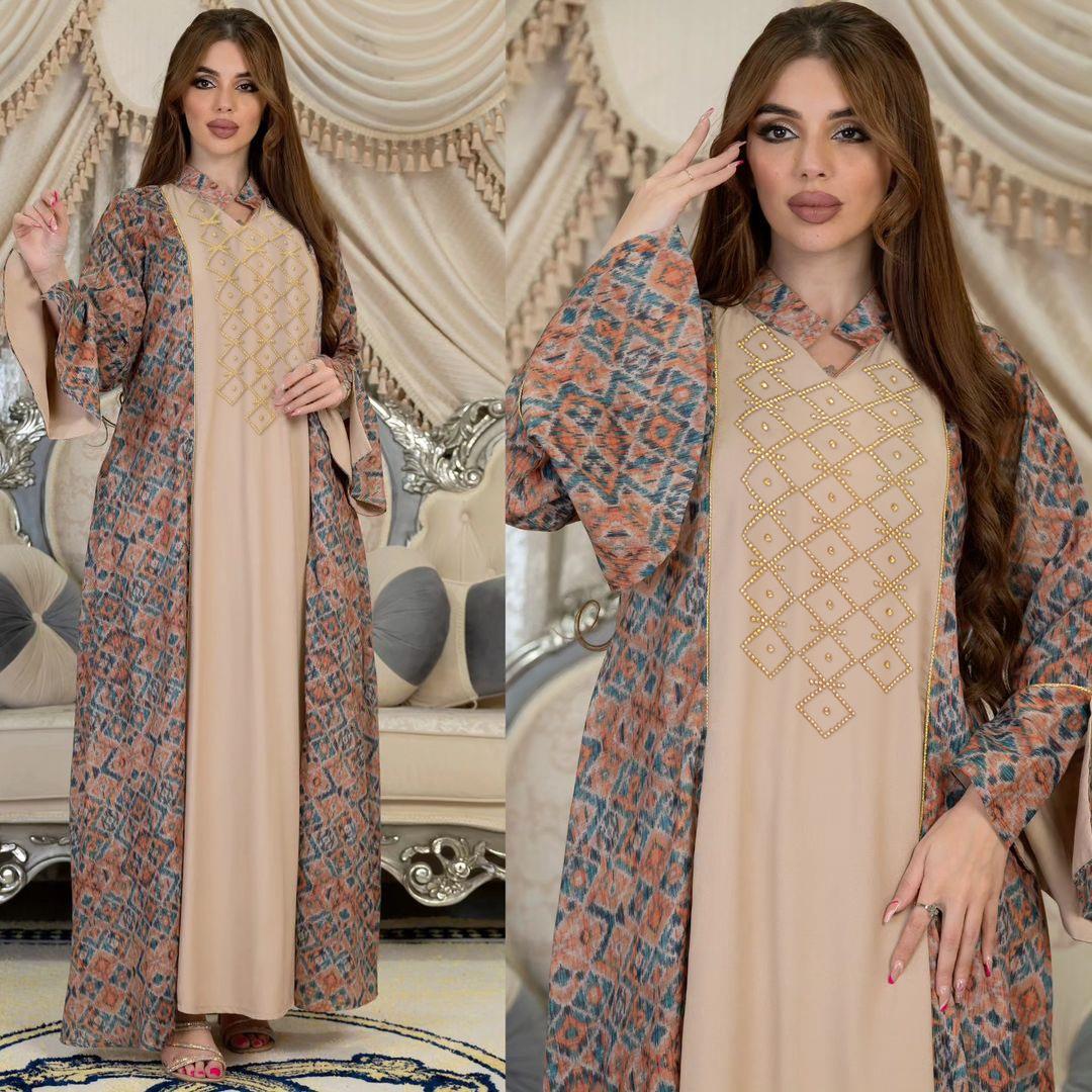 diamond robe robe costume fashion color style contrast