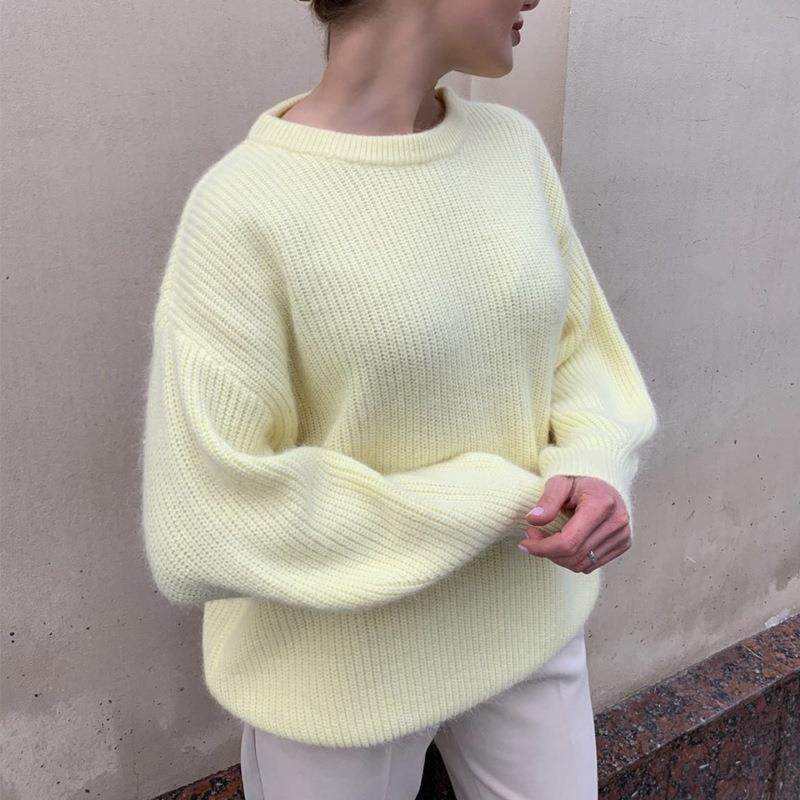 style super imitation women sweater for top women all-match