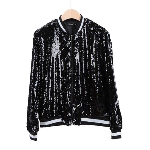 girls long baseball dancing jackets coat street outerwear