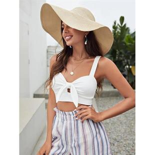 beach wide hat womens ladies summer along big straw the