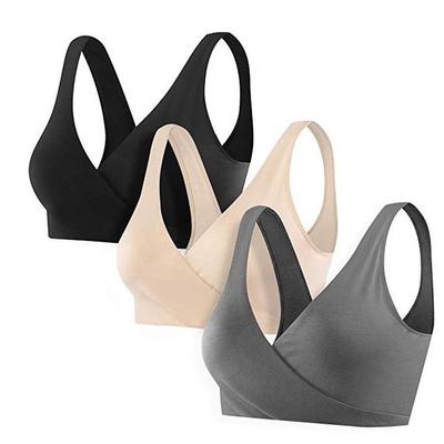 Pregnancy maternity underwear sleeping bra postpartum large