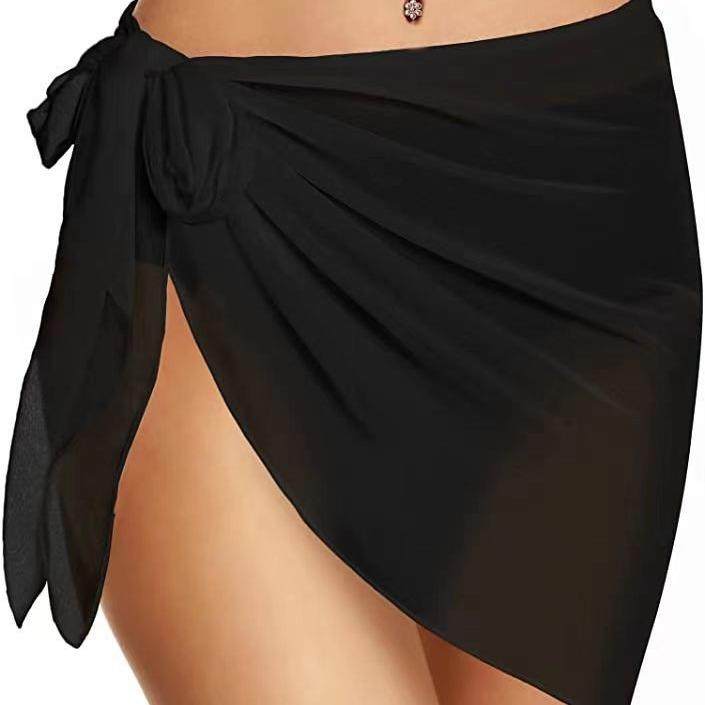 swimsuit wrap coverups swimwear women for scarf sarong