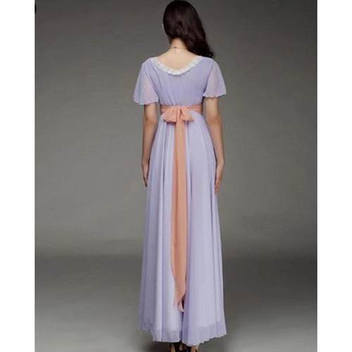 rose party costume party simple halloween gown evening
