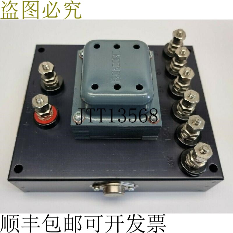 铁芯变压器逆变器 T3/59A - 12VDC 输入 - 3x6V 1.5A 输出