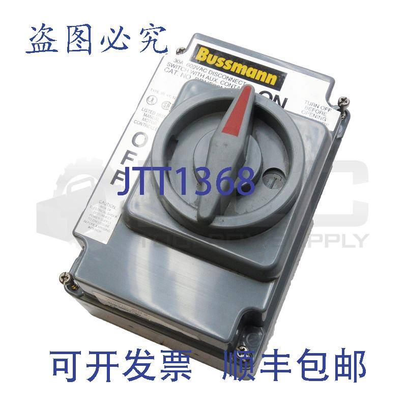 供应电源 BUSSMANN BDNF30MS1-M2 30A 600V