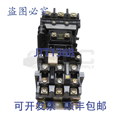 原装供应ALLEN BRADLEY 509-B0B/B 电机启动器 W/CB273 Bobina W/