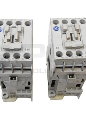 原装供应两台 Allen Bradley 700-CF220D/A 接触器，25A，600VAC