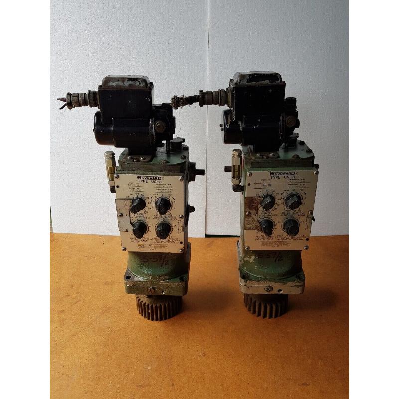 原装供应伍德沃德 UG-8 州速器 带调速电机 1765-707 110VAC