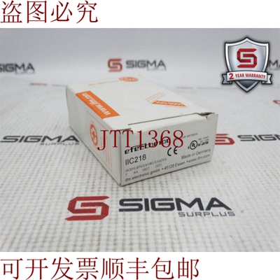 原装供应EFECTOR IIK3010-BPKG/K1/M/US104DPS-IIC218