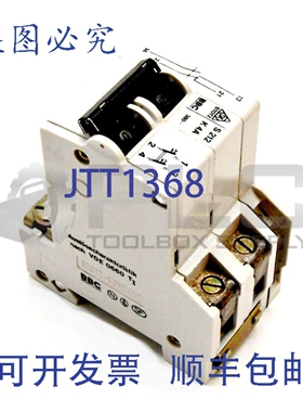 原装供应BROWN BOVERI S212K 4A 和 S210-HS 断路器 4A 2极 380V
