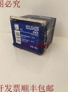 原装供应Jung KNX EIB 控制单元 1-10 V 3-FACH 2193 reg