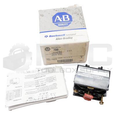 原装供应Nuevo Allen Bradley 700-PB20 Ser Una Segunda Cubiert