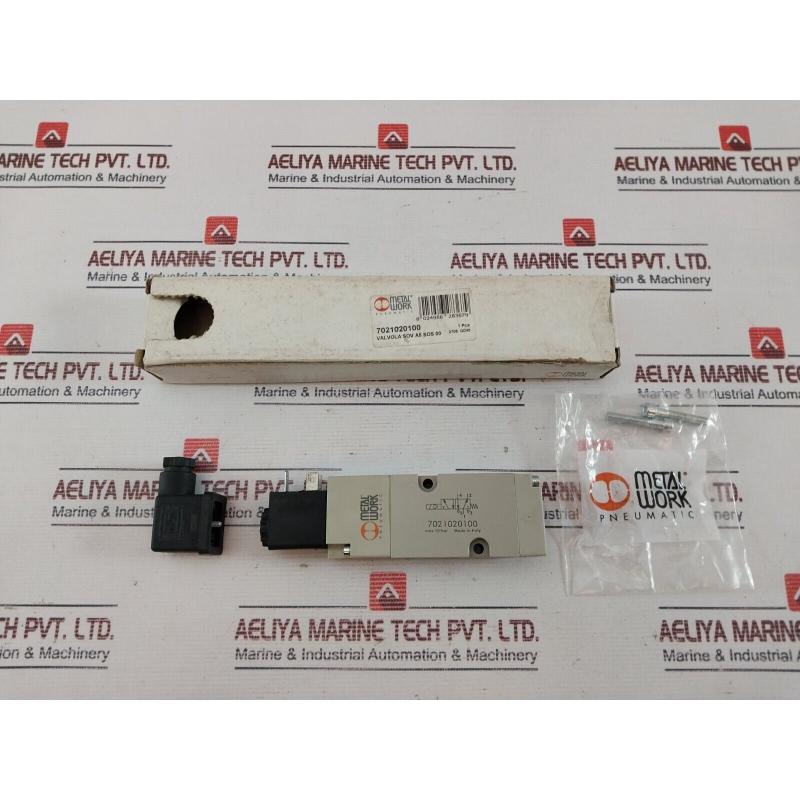 原装供应金属工作 7021020100 气动阀 MPM 220VAC 10 巴 2W EX NA