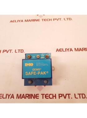 原装供应IMO ST-22445 SAFE-PAK Delaval Gems 传感器 120VAC 60H