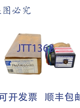 原装供应JD GOULD M-3V 120/240V 5-125PSI 3/8