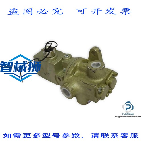 原装供应 ROSS D2176B3002 单电磁阀 - 2 至 10 巴 - 四通二位常