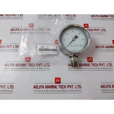 原装供应Noshok 0-60 PSI 压力表 316 Ss 管和端口