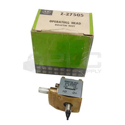 原装供应Nouveau Allen Bradley Z-27505 Tête D'Opération Z27