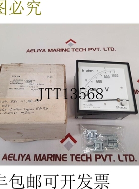 原装供应Celsa Eg96 电压表 0-1000V