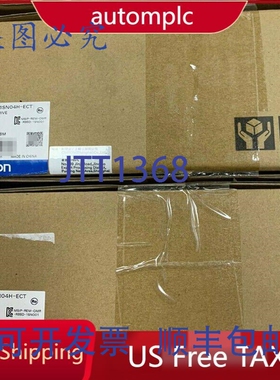 原装供应R88D-1SN04H-ECT 伺服驱动器 R88D1SN04HECT 免税