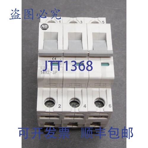 原装供应罗克韦尔AB 1492-SP3B200 /C 断接器 415VAC 20A