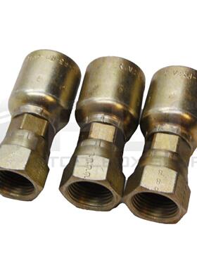 原装供应3PARKER 10643-8-6液压接头，11/16英寸，R1-2-R3-R9-PK2