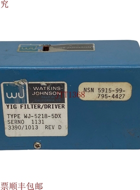 原装供应WJ-5218-5DX YIG 沃特金斯约翰逊 5915-99-795-4427