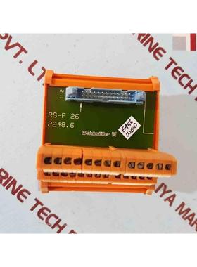 原装供应魏德米勒 rs-f 26 模块 2248.6