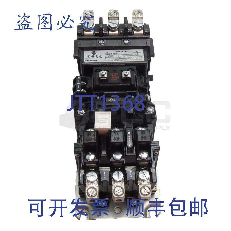 供应AB 500F-COD930 /C 接触器 500F-C0D930 W/ 595-A