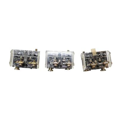 原装供应Lot De 3 Nouveaux Allen Bradley 800T-XD1 /C Bloc De