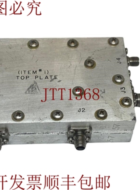 原装供应RF驻波比 - FWD 5.5-6.9GHz J3:-20db J4:-30db