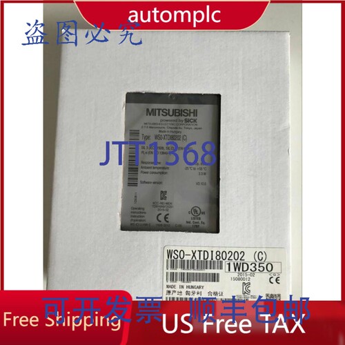 原装供应1 个 WSO-XTDI80202 WS0-XTDI80202 控制器，