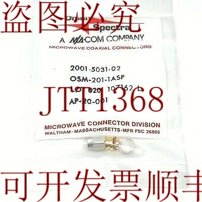 原装供应2001-5031-02 SMA插头RG-402/U RF