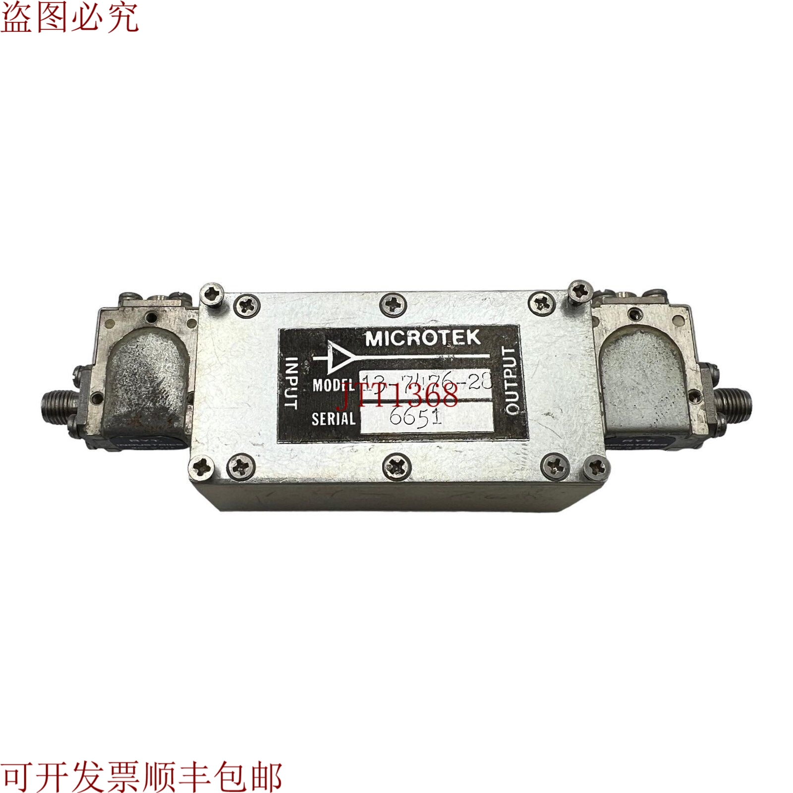 原装供应13-7476-28 RF Microtek 6800-7700Mhz 28db SMAf 15V /