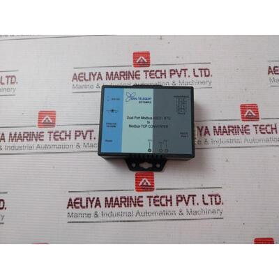 原装供应San Telequip SC10MK2 Modbus RTU 至 Modbus TCP 转换器