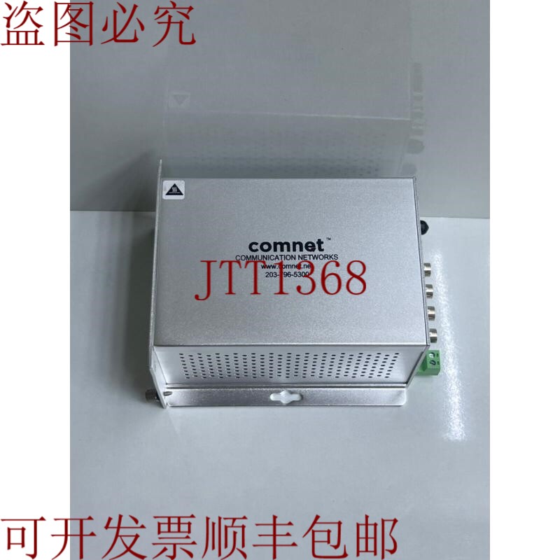 原装供应COMNET FVT4014 SHR 4路视频传输器 + 4路数据自愈环
