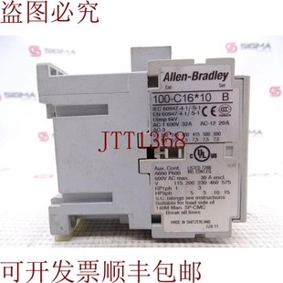 原装 C16J10 100 系列开关 供应AB