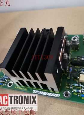 原装供应Alphasem AS267-1 Rev A / AS267-1-02 Rev B 电源接口板