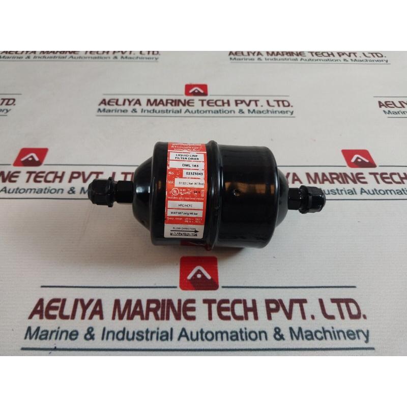 原装供应丹佛斯 DML 163 液体过滤器干燥器 023Z5043