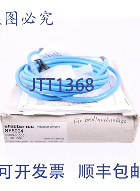 原装供应IFM EFECTOR100 NF5004 IFA2004-N/1D/2G