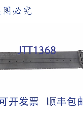 原装供应6ES7 492-1AL00-0AA0 6ES74921AL000AA0