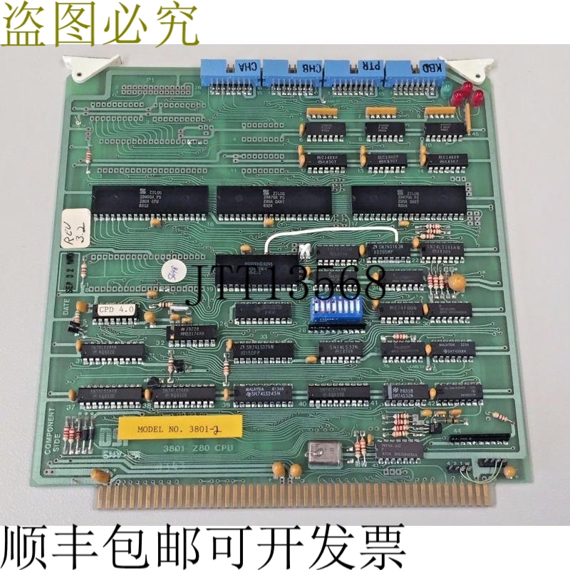AB 6171-CPU1 中央处理器 966012-01 3802-6 适合 AB