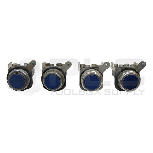原装供应Misto Di 4 Pulsanti Blu Allen Bradley 800T-A7P Con B