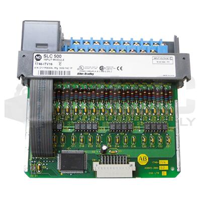 原装供应Allen Bradley 1746-Itv16 /C Modulo Di Ingresso 10-30