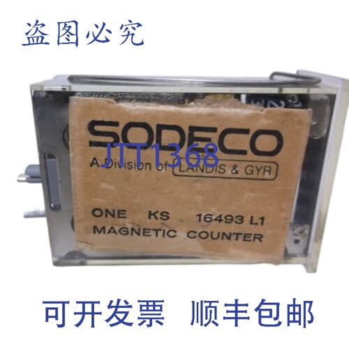 原装供应SODECO RG081E 计数器 8 位显示 NSNP
